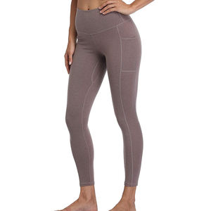 Sport Elastic Waist Yoga <b>Leggings</b> for Sportswear Tights Woman Gym <b>Legging</b> High Waist Yoga Pants Women's Sports Wear - Product Image 4