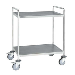 รถเข็นสแตนเลสสตีล รุ่น KM60367MRM สไตล์อินดัสเทรียล ดีไซน์อุตสาหกรรม - Product Image 1