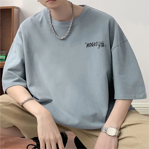 T-shirt en coton Hip Hop 100% coton haute qualité meilleure vente prix raisonnable - Product Image 2