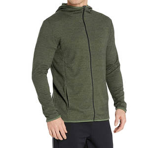 Fabricant d'usine sur mesure coton mélangé Gym Fitness Hoodies à la mode grande taille Gym Fitness Hoodies - Product Image 5