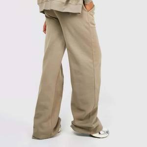 Nouveau hiver Vintage lavage à l'acide 2 en 1 lourd hiver sweat à capuche zippé pour femme 100% coton - Product Image 5