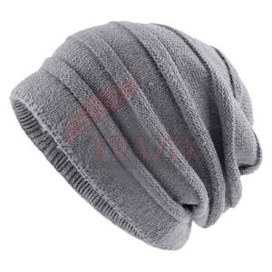 Gorros ligeros Unisex hechos a medida, nuevo diseño, ropa de invierno, gorros Jacquard al por mayor - Product Image 1