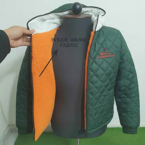 Chaquetas Acolchadas Cálidas para Hombre, Chaquetas de Invierno para Hombre, Abrigos de Moda para la Temporada de Invierno - Product Image 5