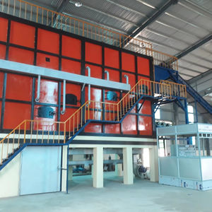 Sistema de tratamiento térmico de residuos peligrosos para energía T-Tech Vietnam, incinerador de residuos diarios, caldera de planta de energía WtE, modelo CNC-350T - Product Image 1