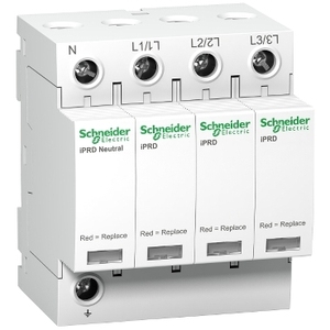 Per SCHNEIDER ELECTRIC A9L20600 IPRD20 Scaricatore di sovratensione modulare 3P + N 350V Dispositivi di protezione da sovratensione TVS (SPDs) - Product Image 1
