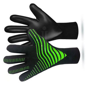 Guantes de portero Opciones de látex respetuosas con el medio ambiente sin compromiso Guantes de portero conscientes del planeta de alto agarre y sensación suave - Product Image 4