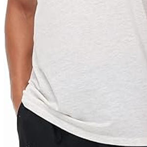 Camiseta Deportiva de Algodón para Hombre, Secado Rápido, Sin Mangas, para Correr, Ejercicio Muscular, Gimnasio - Product Image 4