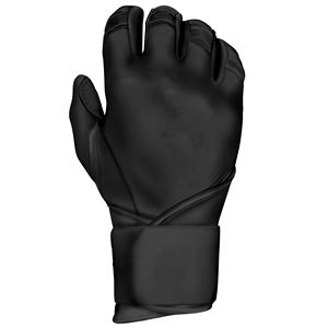 Gants de frappeur de baseball OEM à manchettes longues Gants d'entraînement professionnels en cuir avec logo personnalisé pour adultes et jeunes BBG-0003 - Product Image 5