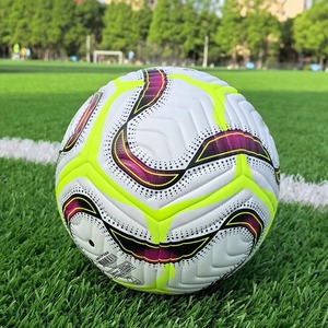 Ballon de football de Match professionnel SIZE5 de haute qualité pour adultes entraînement en plein air Football à vessie en butyle souple en PU résistant à l'usure - Product Image 3