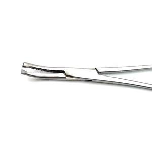 คีมโคเชอร์แบบมืออาชีพ สแตนเลส ตรง แบบล็อค สำหรับการผ่าตัดในโรงพยาบาล ทางการแพทย์ และการปฏิบัติทางคลินิก - Product Image 5