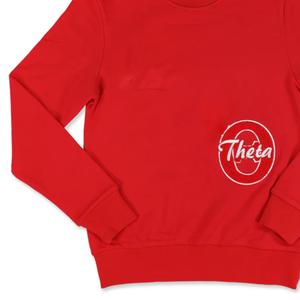 Personalizada Divine Crimson Pearl sudadera para la hermandad de mujeres griega personalizada bordada 3D Sudadera con capucha ropa de invierno al por mayor - Product Image 4