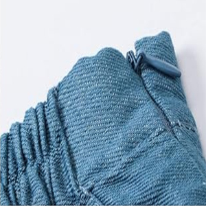 Faldas de mujer de cintura alta Faldas de mezclilla largas desgastadas de moda con bolsillo Hecho en Pakistán para la venta - Product Image 4