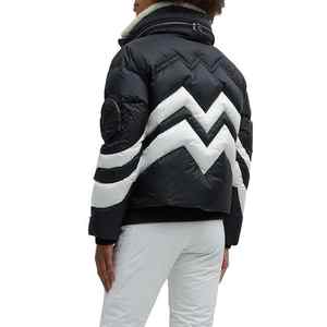 ผลิตเสื้อแจ็คเก็ตพัฟเฟอร์ผู้หญิงราคาส่ง ผ้าฝ้ายถัก ระบายอากาศ กันน้ำ เสื้อผ้าฤดูหนาว ซิป ดีไซน์ใหม่ล่าสุด ราคาถูก - Product Image 3