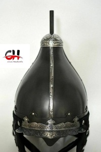 Thời Trung Cổ 18ga thép Hàn Quốc Mũ bảo hiểm mongol Mũ bảo hiểm bảo tàng khắc Mũ bảo hiểm giáng sinh bởi Calvin thủ công mỹ nghệ - Product Image 2