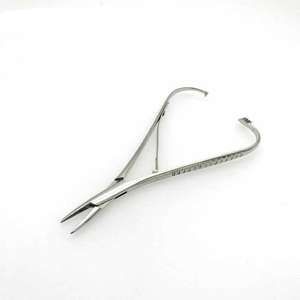 Mathieu ที่ใส่เข็มสแตนเลสแบบแมนนวลขนาด170มม. ใช้ใหม่ได้ผ่านการรับรองคุณภาพสูง - Product Image 4