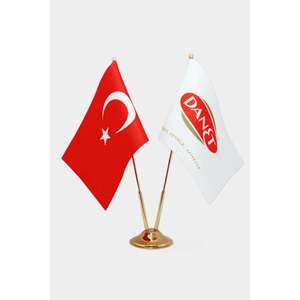 Drapeau double face avec impression numérique, bannières en coton, polyester et soie, mât en aluminium pour affichage - Product Image 2