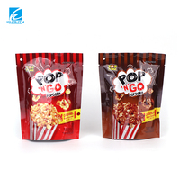 Sachet Doypack Personnalisé pour Snacks, en Plastique Stratifié, Haute Résistance à l'Humidité, pour Popcorn, Aliments en Conserve, Chips de Pommes de Terre