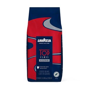 Café en grano Lavazza Top Class Filtro, tostado medio, bolsa de 2.2LB, 100% Arábica natural, chocolate con leche y avellanas tostadas - Product Image 2