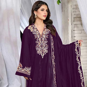 Kaftan DE BODA marroquí para adultos con cuentas a mano XXL Abaya fiestas ceremonias religiosas musulmanas vestido de novia hecho a mano Dubai - Product Image 1