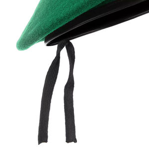 High Quality <b>Wool</b> Knitted Style Tactical Beret Cap Classic Beret <b>Hat</b> for <b>Men</b> Top Selling Comfortable Fitting Beret Cap - Product Image 3