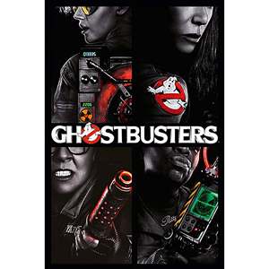 Póster de las Chicas de Ghostbusters 3 para Decoración, Técnicas de Impresión Digital - Product Image 4