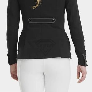 Chaqueta de Equitación para Mujer con Logotipo Personalizado a Precio de Mayoreo, Chaqueta de Equitación de Manga Larga en Venta - Product Image 6