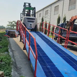 Rampa di carico stira reticolo rete che si collega al camion del contenitore fabbricato in Vietnam garanzia di 1 anno con avanzato