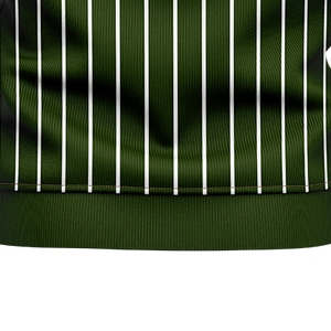 Casual Sweatstreet rayas sudaderas hombres cuello redondo Colorblock diseño su propio logotipo sudadera para hombres - Product Image 6