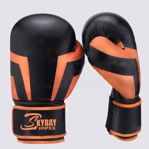 น้ําหนักเบาสบายถุงมือมวยคุณภาพดีที่สุดพร้อมโลโก้ที่กําหนดเองขายร้อนบนถุงมือมวย - Product Image 2