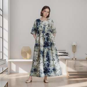 Wholesale Top Quality <b>Women</b> Casual <b>Dress</b> with Soft Breathable Cloth Trendy Look Comfortable Wear Suitable <b>for</b> Office and Home - Product Image 2