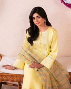 Couleur pista robe salwar kamez nouvelle couleur merveilleuse costume fête incroyable vente chaude Pakistan dames costume indien été chaud - Product Image 6