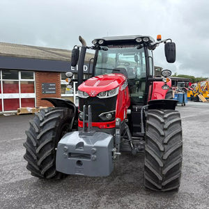 Alta calidad usado Massey Ferguson 7718S 100HP Diesel 4x4 Tractor Farm Ready Doe venta - Product Image 6
