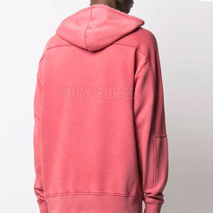 เสื้อฮู้ดดี้ผู้ชายลายฟอกสี รุ่นฤดูหนาว ปี 2025 ขายตรงจากโรงงาน รับสกรีนโลโก้ ผ้าโพลีเอสเตอร์/คอตตอนผสมขนแกะ ปรับแต่งได้ - Product Image 4