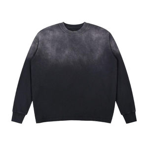 Venta al por mayor suéteres casuales mujeres Tops pulóver Sudadera de punto hombro caído suéteres de algodón Conjunto de sudadera de mujer - Product Image 1