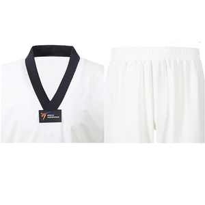 ชุดเทควันโดน้ำหนักเบาใส่สบายมาใหม่บริการ OEM ชุดเทควันโดผลิตในปากีสถาน - Product Image 6