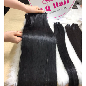 Meilleure vente haute qualité SDD luxe os droite trame cheveux 100% naturel cheveux humains filles de cheveux humains vietnamiens - Product Image 1