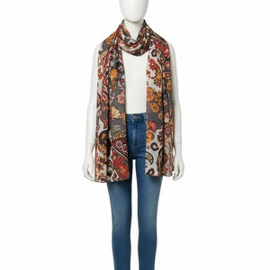 Pañuelos de Verano Ligeros con Estampado Sólido, de Poliéster Transpirable y Suave, para el Cuello y la Cabeza, Uso Diario, Accesorios al por Mayor B2BUK - Product Image 5