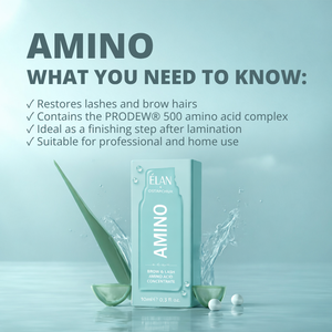 ELAN Professional line AMINO Concentré d'acides aminés pour sourcils et cils - Product Image 2