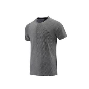 Camiseta de satén de alta calidad para hombre, moda personalizable, informal, deportiva, diseño liso, cómoda, transpirable, poliéster - Product Image 1