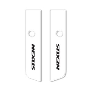 2 Copri Specchietti in Resina Gel 3D per Scooter GILERA NEXUS - Product Image 1