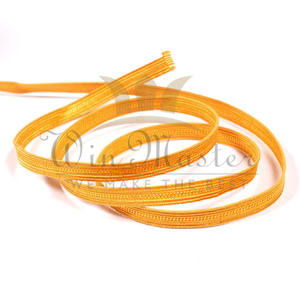 Trenza de oro de uniforme nupcial, trenza de encaje de alambre de bulón, charreteras de barra de oro nupcial, trenza de uniforme - Product Image 2