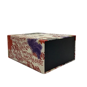 Tùy Chỉnh In Ấn Cuốn Sách Hình Dạng Từ Đóng Cửa Cứng Nhắc Hộp Quà Tặng Với Logo <span class=keywords><strong>Papar</strong></span> Hộp Cho Quà Tặng - Product Image 4