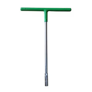 Clé à molette en T durable pour le serrage et le desserrage des écrous et des boulons, idéale pour les mécaniciens et les ateliers - Product Image 6