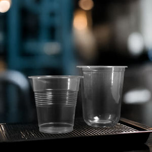 Vasos de plástico desechables de PP transparentes de alta calidad, 95mm, pared única, no tóxico para café, jugo, cerveza, batido, hecho en Vietnam - Product Image 3