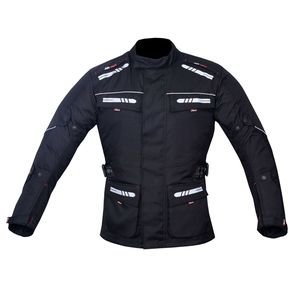 Blouson de moto de course grande taille respirant, vêtement de sport protecteur ignifuge en % polyester avec protections - Product Image 1