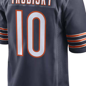 Maillot de football américain personnalisé impression par sublimation nom/numéro de l'équipe maillot de football cadeau de fan maillot de football pour hommes - Product Image 3