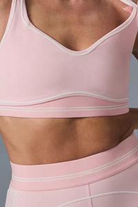 2025 conjunto deportivo de cintura alta para mujer, la mejor calidad, secado rápido, ajustado, ropa de gimnasio para correr, Fitness al aire libre, cordón a prueba de golpes - Product Image 5