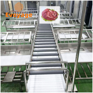 Customizable Factory Price Goat Sheep Cattle Pig Pork Beef Cow Fish Seafood Meat Belt <strong>Conveyor</strong> - Product Image 2