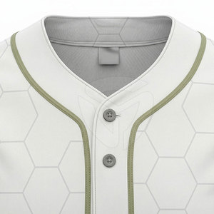 Camiseta de Béisbol Cómoda para Práctica Diaria, Tejido Ligero, Ideal para Equipos Deportivos y Uso Casual - Product Image 4