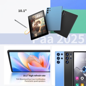 Android 14 Global Sürüm 10.1 İnç Tablet Sekiz Çekirdekli 6GB RAM 64GB ROM IPS Dokunmatik Ekran 3G WiFi Öğrenciler İçin - Product Image 4